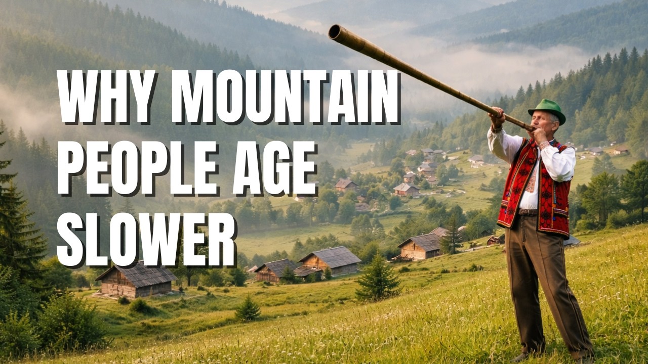 How Life in the Carpathian Mountains Influences Aging