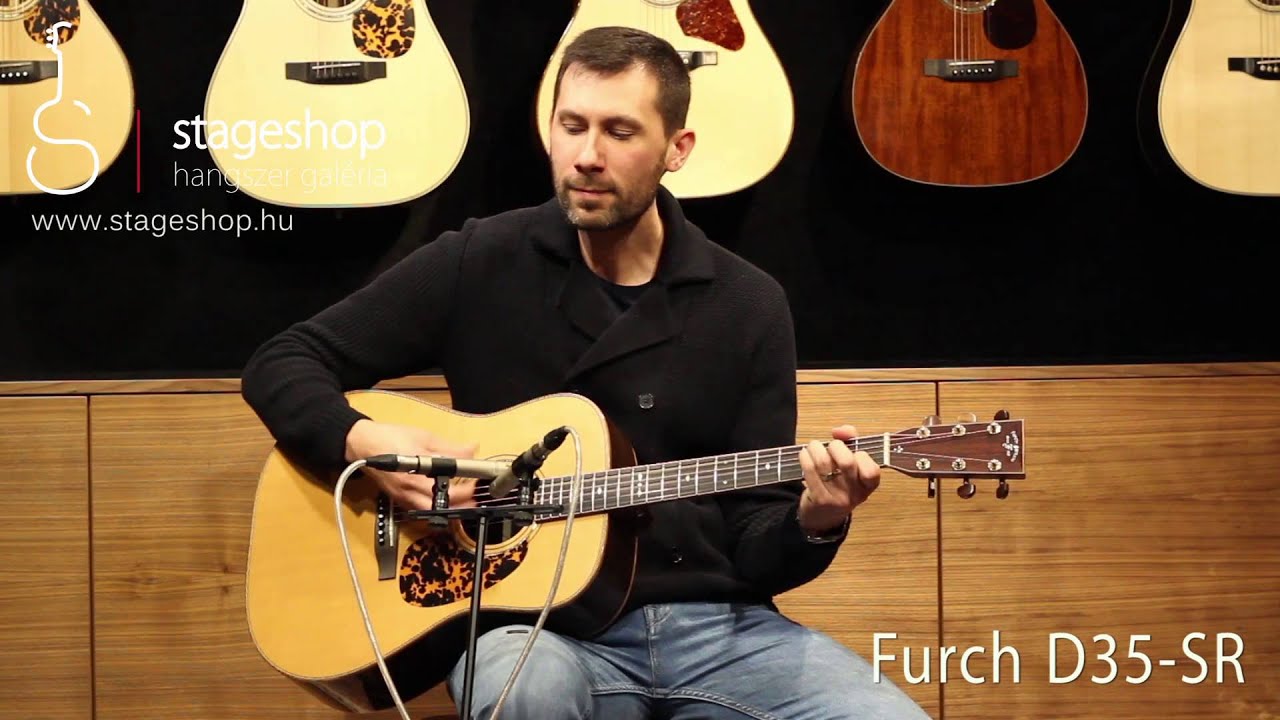 Furch D35-SR demo by Miklós Szula in Stageshop