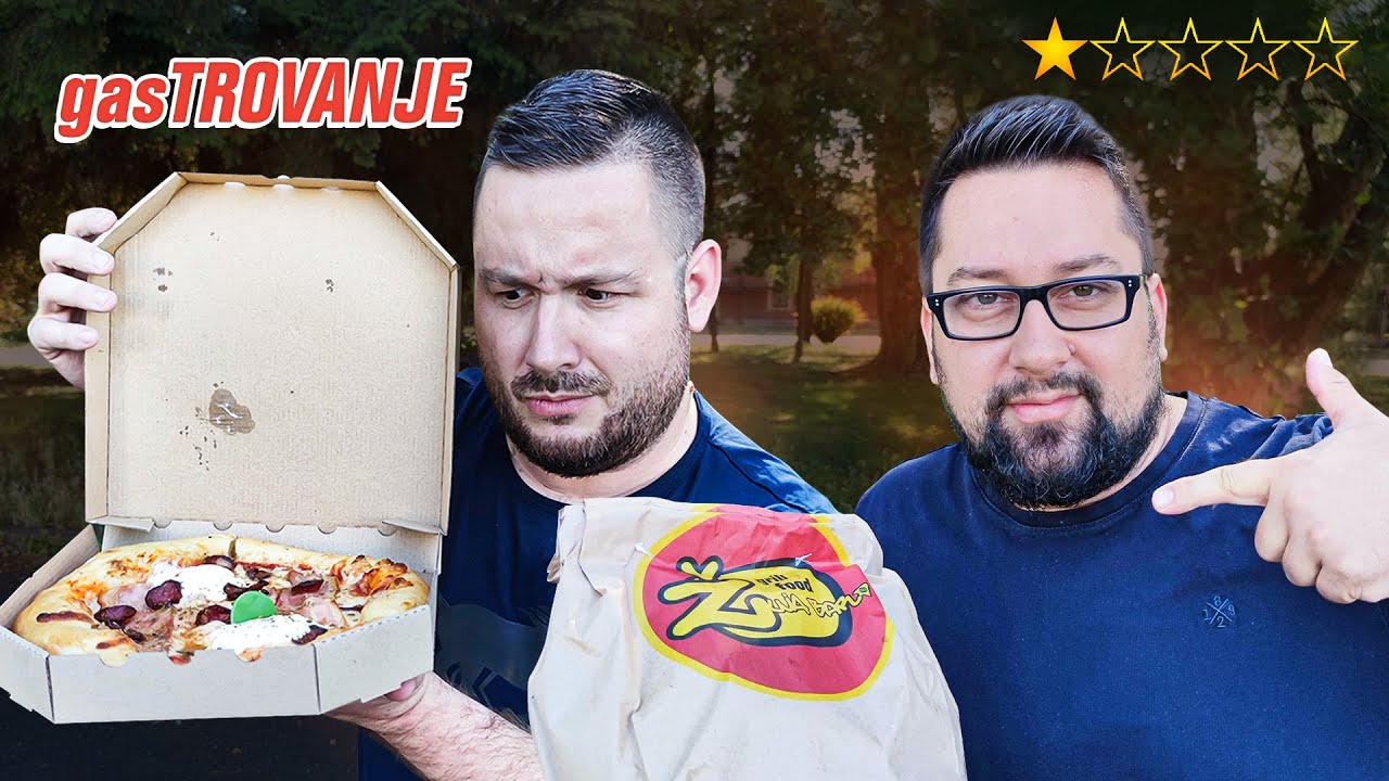 Kakva je zapravo hrana u NAJGORE ocijenjenim restoranima?! | gasTROVANJE #1