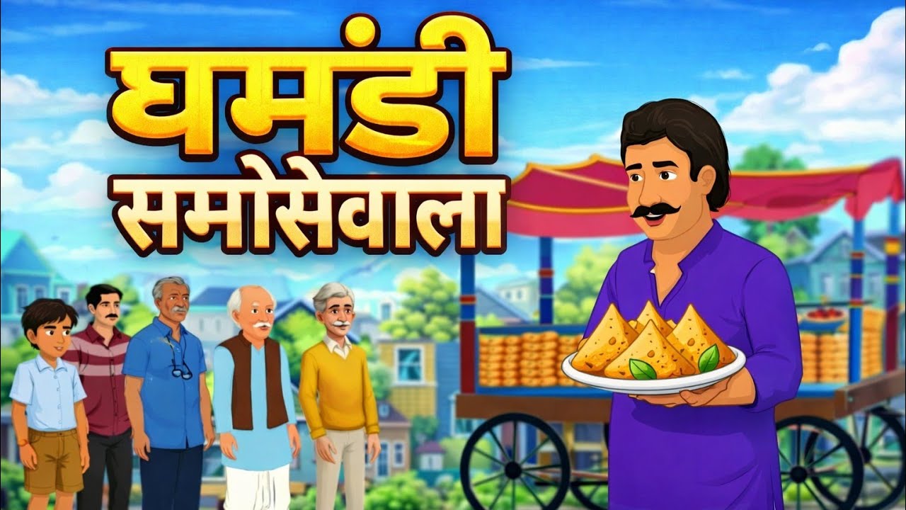 घमंडी समोसेवाला | GHAMANDI SAMOSEWALA | KAHANI HINDI | MORAL STORY 