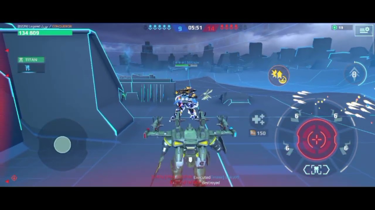 wr robots معرك دمسات