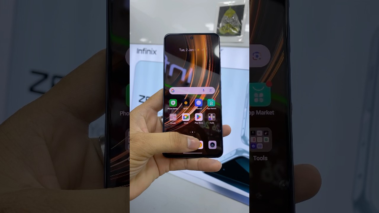 Realme 13plus 5G Fingerprint Test.  