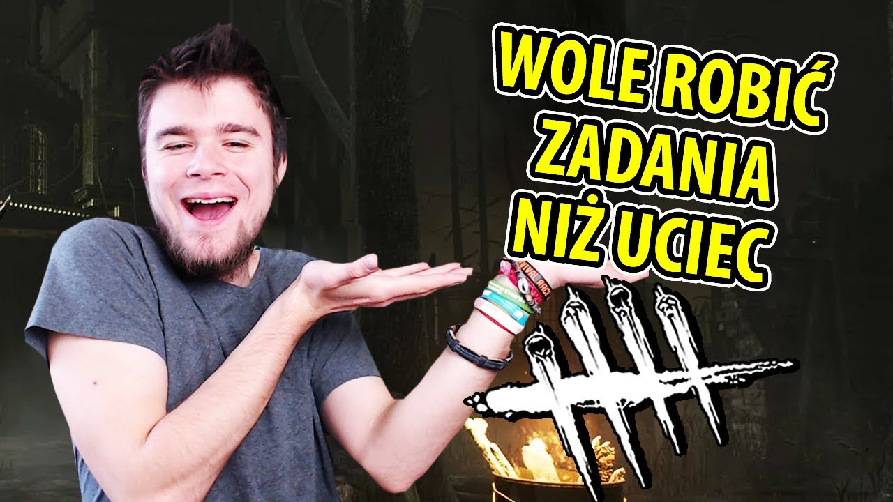 Mogliśmy uciec, ale chciałem zrobić zadanie | Dead by Daylight [#325] | BLADII