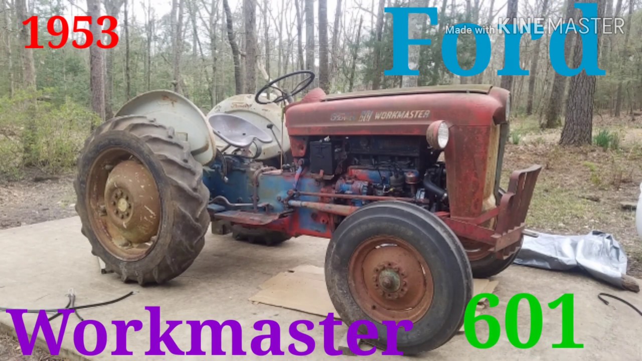 1960 Ford Workmaster 601 