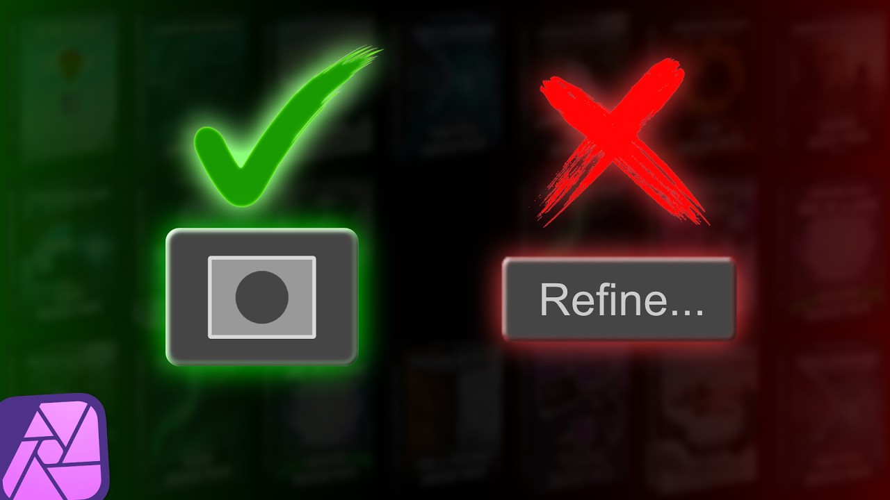 7 Tricks For PERFECT Selections | Affinity Photo