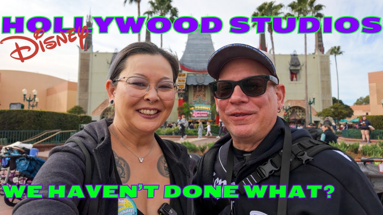 Finally Doing It All at Disney's Hollywood Studios | Frozen, Star Wars & Rockin' Roller Coaster