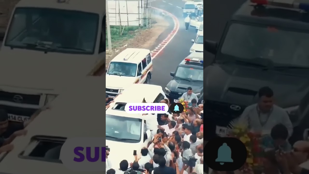 Ajit Dada Pawar Royal Entry Baramati Entry | #ajitpawar #viral #ncp #baramati #latest #shorts