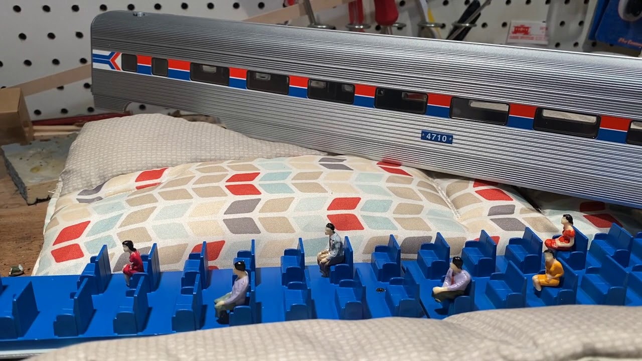Adding People to Lionel Trains O Scale Passenger Cars
