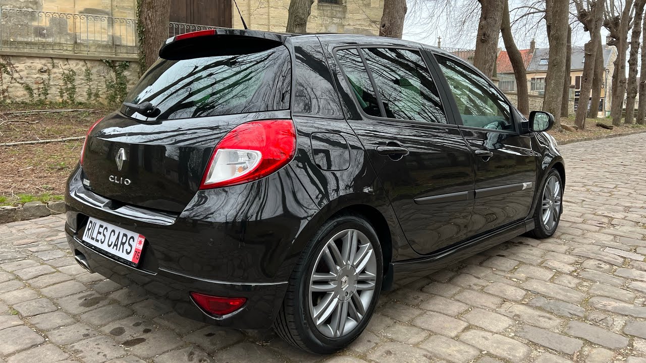 Clio 3 GT avec 39.000km chez Renault en Allemagne !!! 🇩🇪🚀