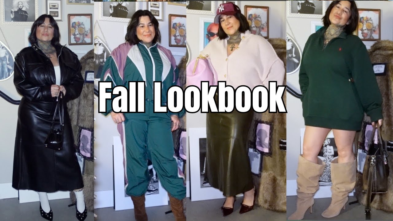 Fall Lookbook | Styling Fall Outfits
