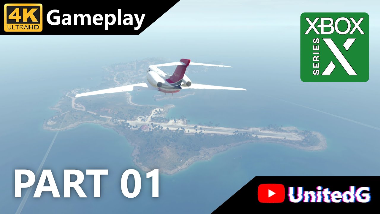 GTA Online Cayo Perico Heist Xbox Series X Gameplay 4K