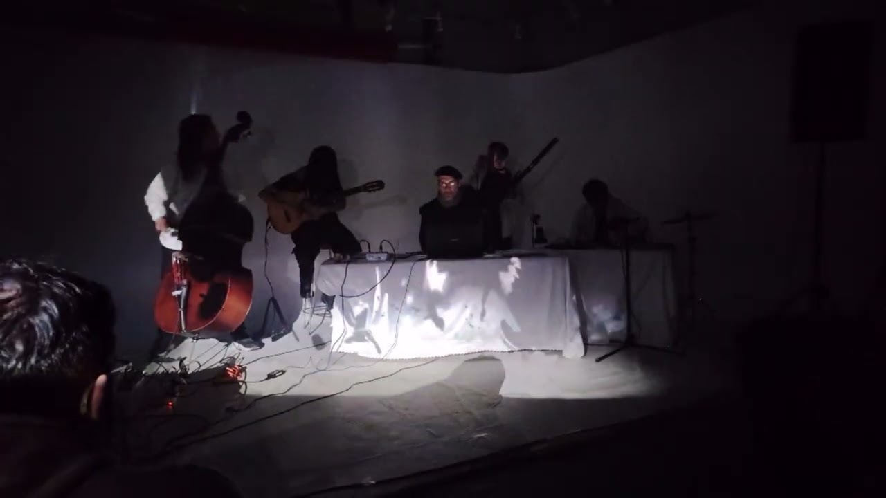 Ensamble Sismo & Mila von Chobiak + VJ Duende - Geografía del Ruido II