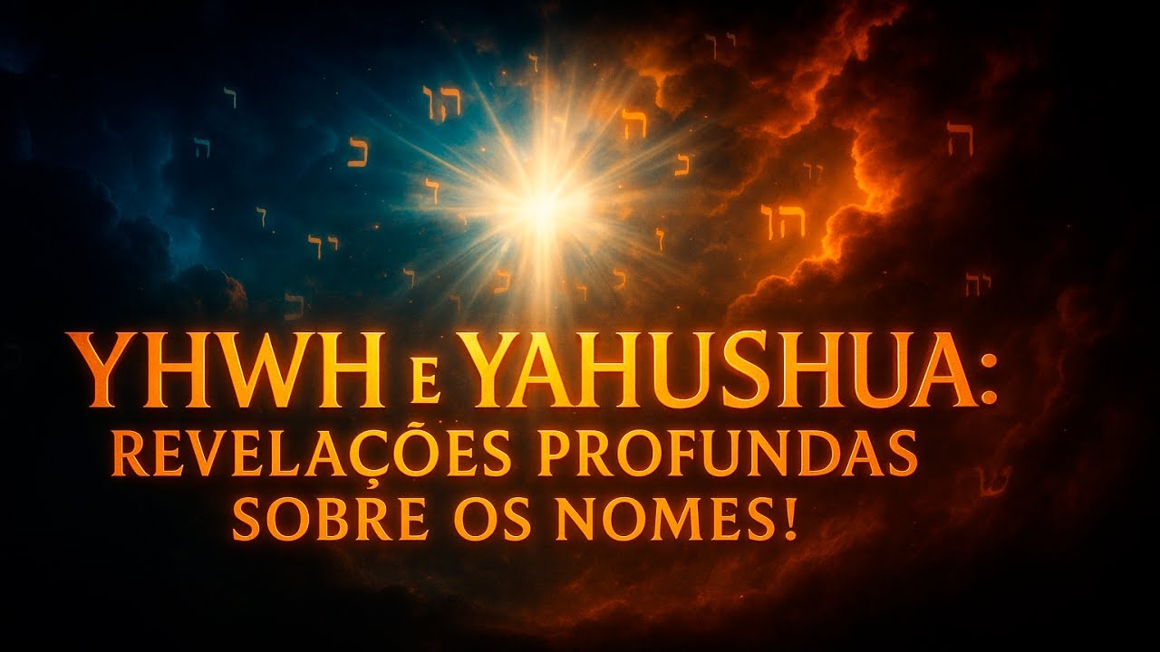YHWH e YAHUSHUA Revelações Profundas sobre os Nomes!