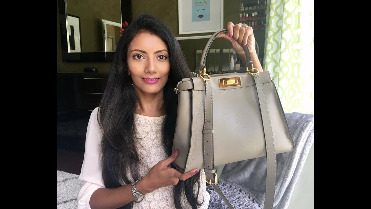 Fendi Peekaboo Regular/Medium Handbag Review
