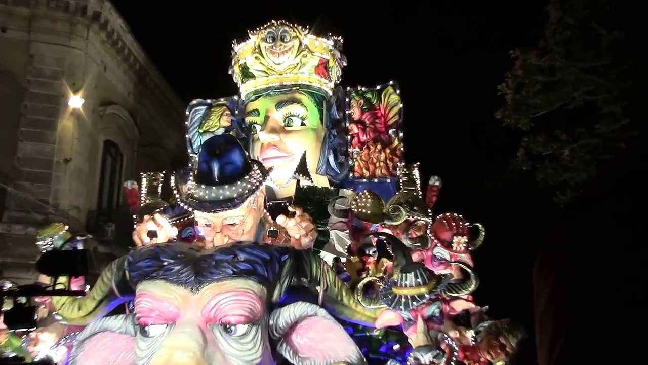 Carnevale di Acireale 2014 - Carro 