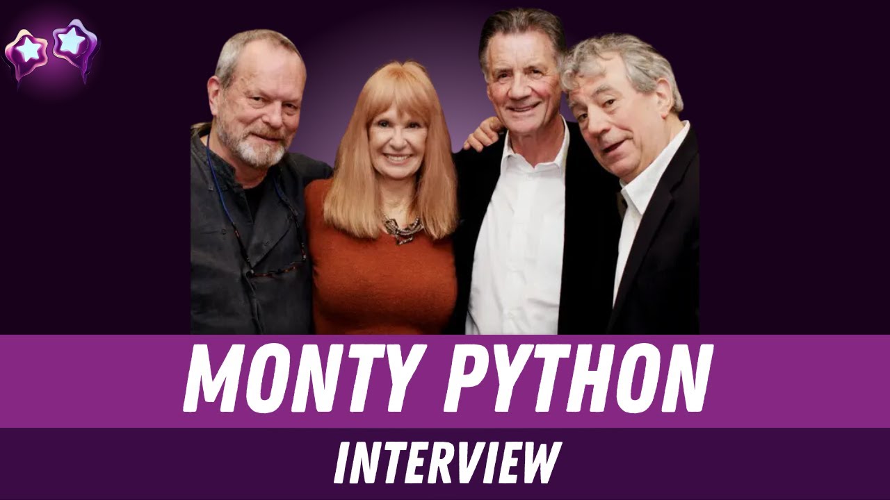 Monty Python Interview: Michael Palin, Terry Jones, Terry Gilliam & Carol Cleveland
