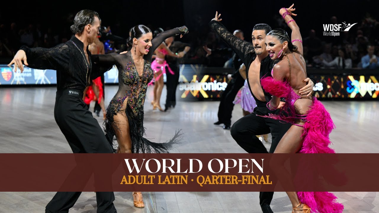 QUARTER-FINAL | WDSF World Open Latin Adult - Sibiu 2025