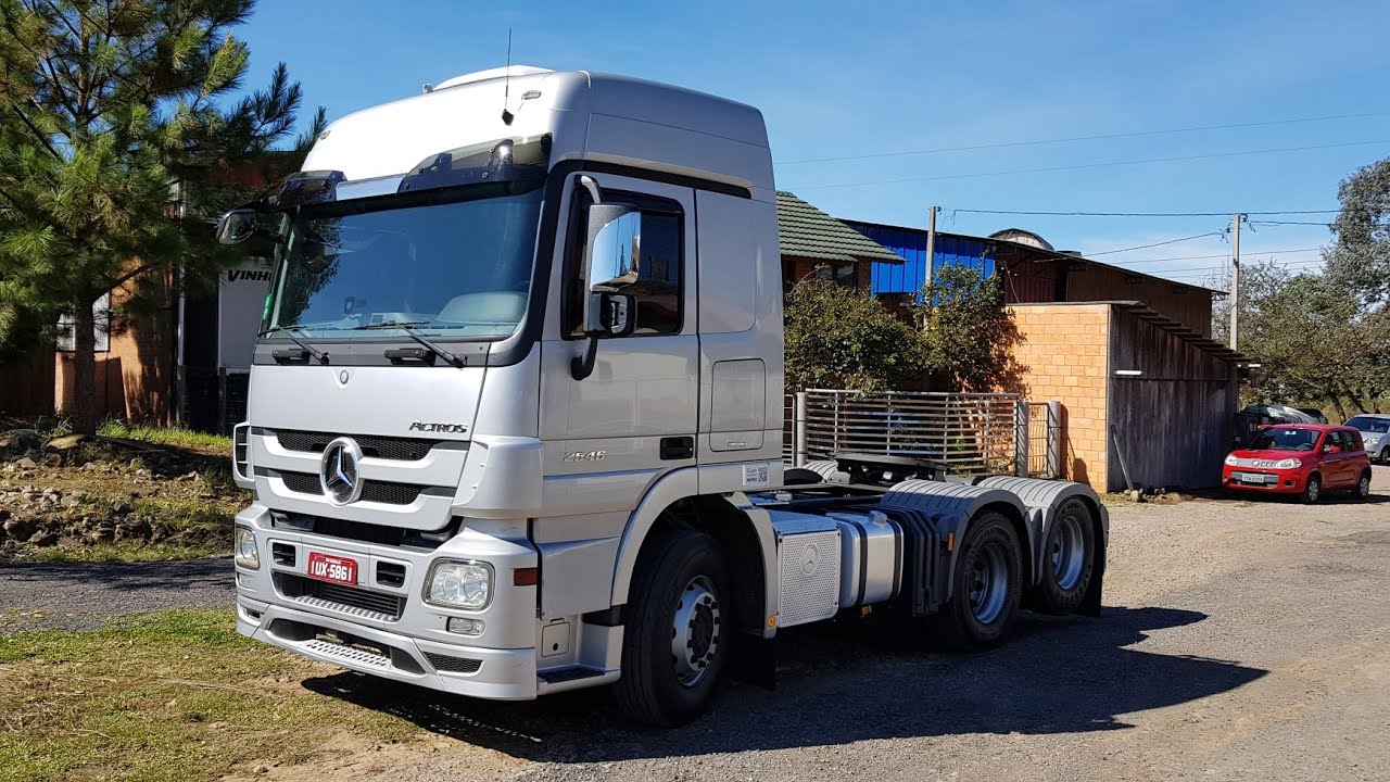 HOJE ESTAMOS DE MB ACTROS 2546.(EP55/19)