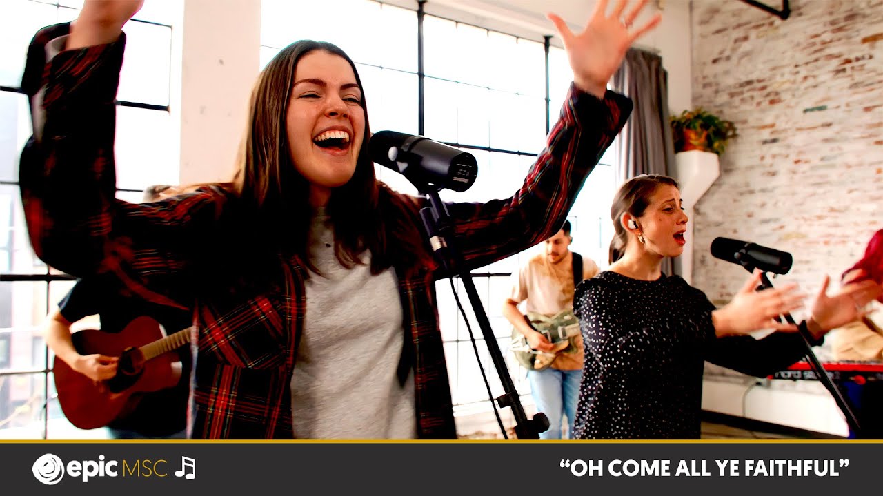 Oh Come All Ye Faithful by Hillsong Worship | Cover by Epic MSC