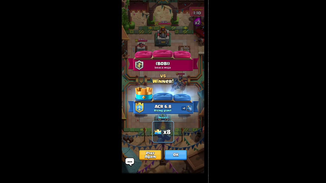 Full max level 16 deck pushing