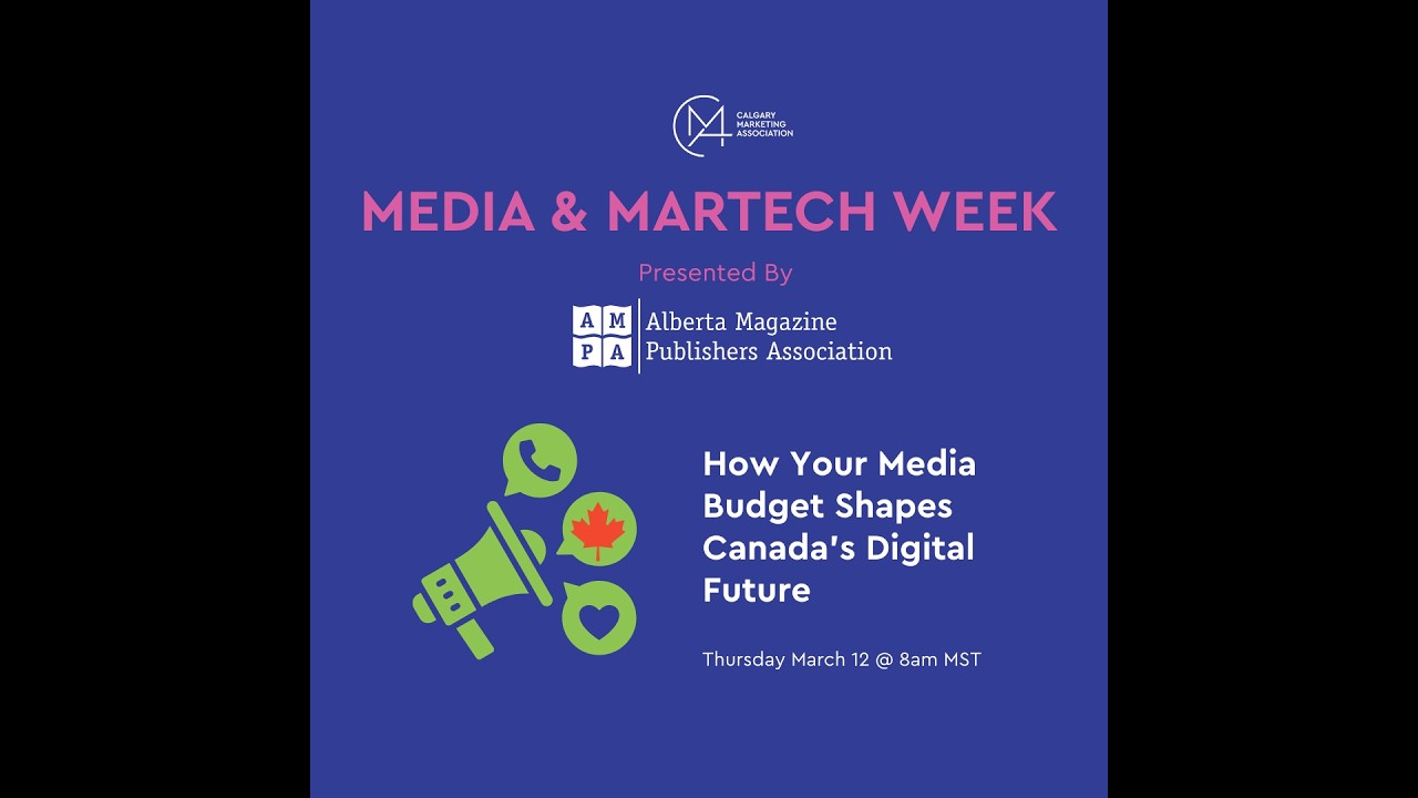WEBINAR: Your Media Budget Shapes Canada's Digital Future