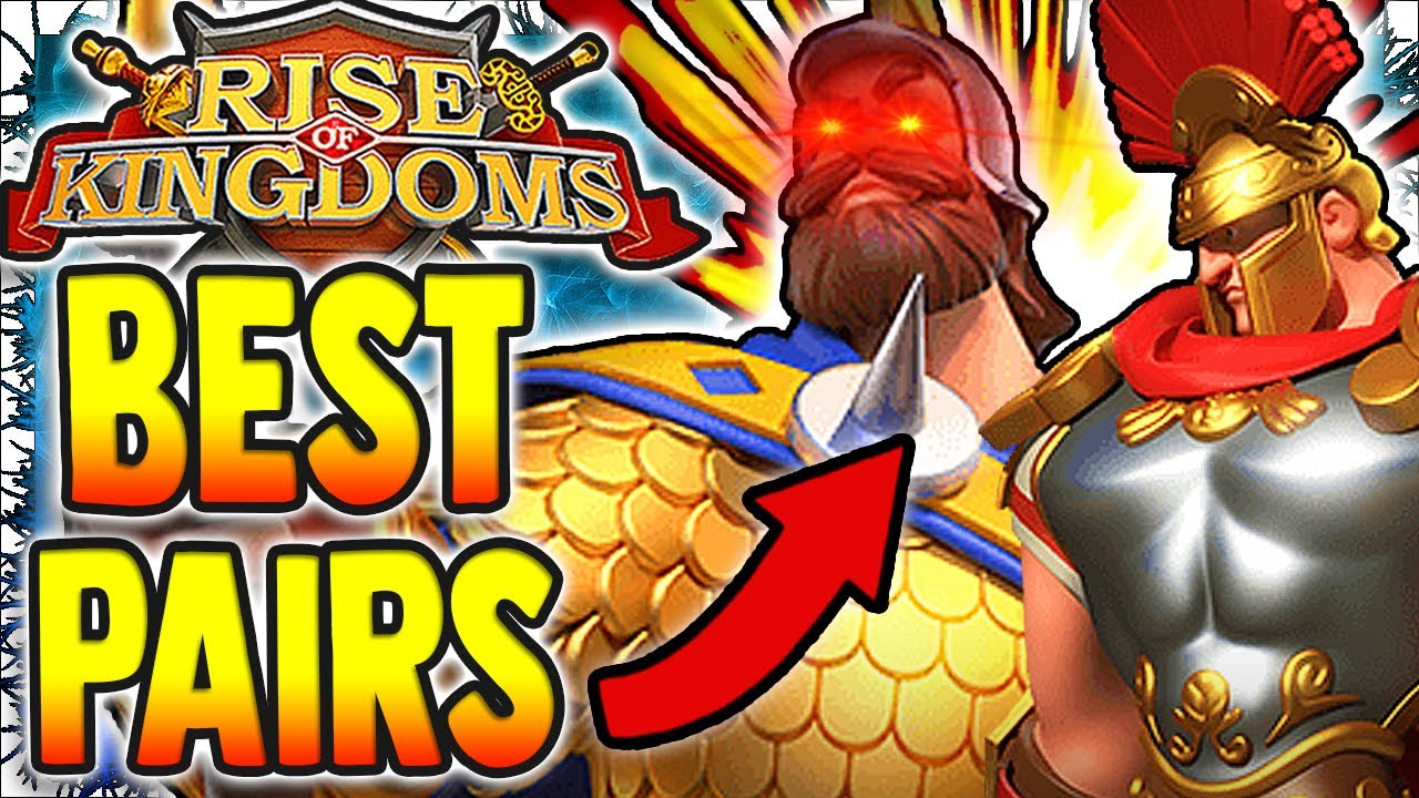 ЛУЧШИЕ ЭПИЧЕСКИЕ И ЛЕГЕНДАРНЫЕ ПАРЫ! Лучшие командиры в Rise of Kingdoms для игроков F2P!