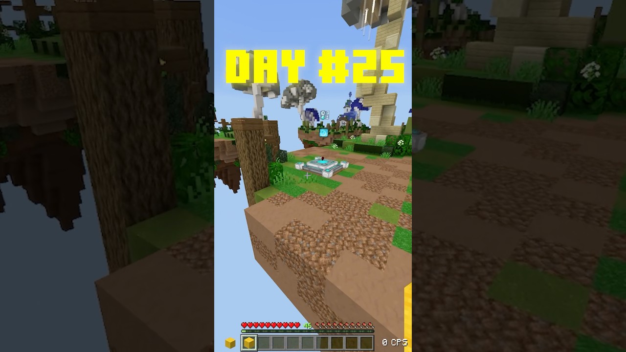 Day 25 of playing Hive Bedwars every day until I hit MAX level! #minecraft #bedwars #hive #bedrock