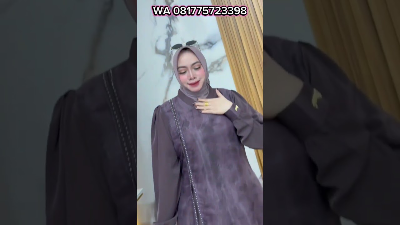 Роскошные и элегантные современные платья-гамис / Часть 1 #мусульманскаямода #роскошныегамис #шор...