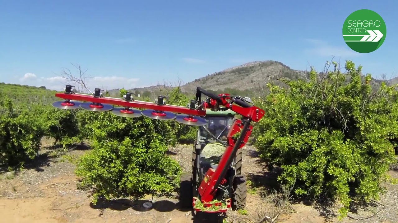 Podadora de olivar PFS-V5 de Industrias David