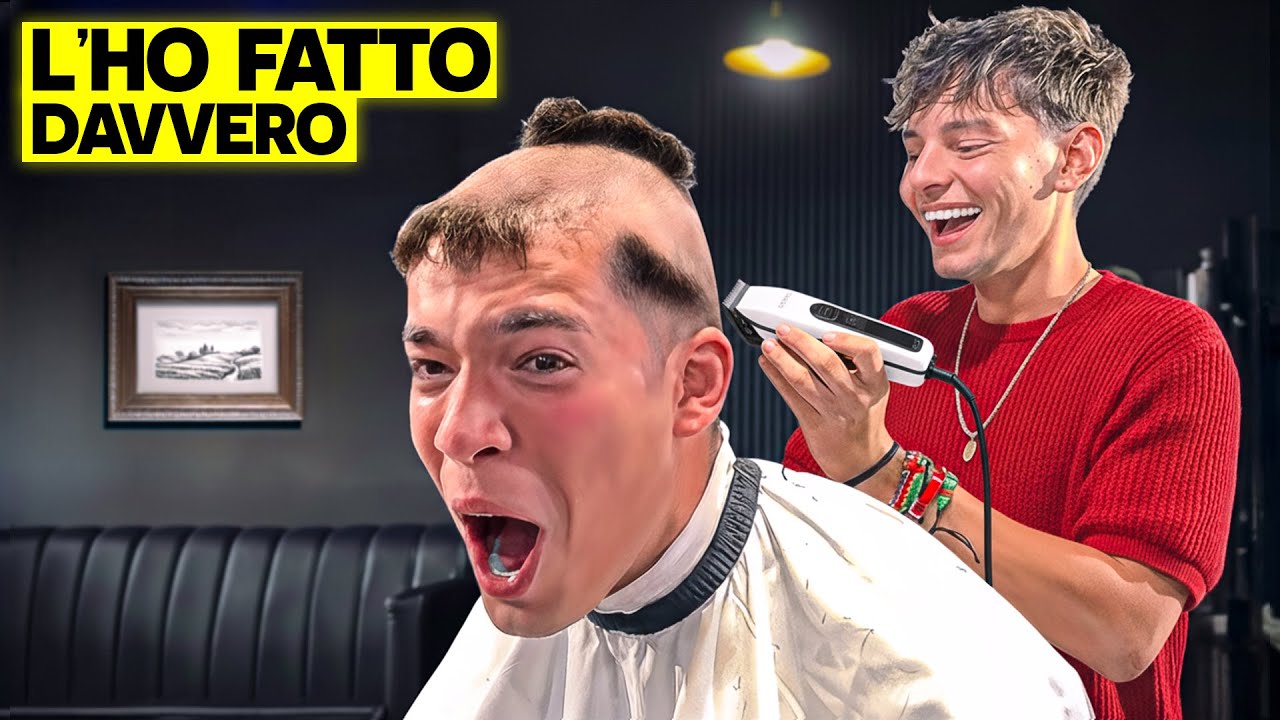 Primo giorno da PARRUCCHIERE, ho fatto i DANNI..