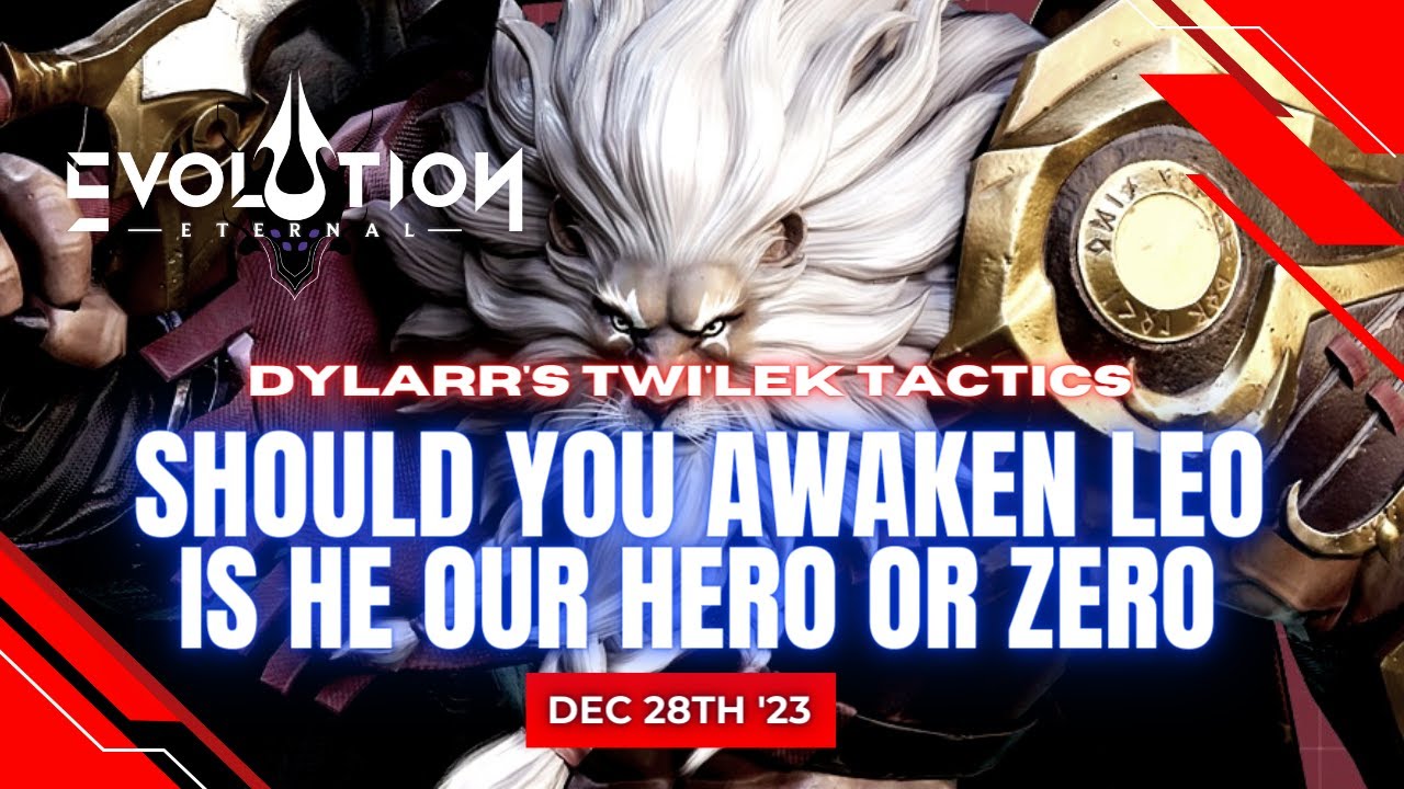 Should You Awaken Leo - Is he Our Hero or Zero | Dec 28th '23 | Eternal Evolution