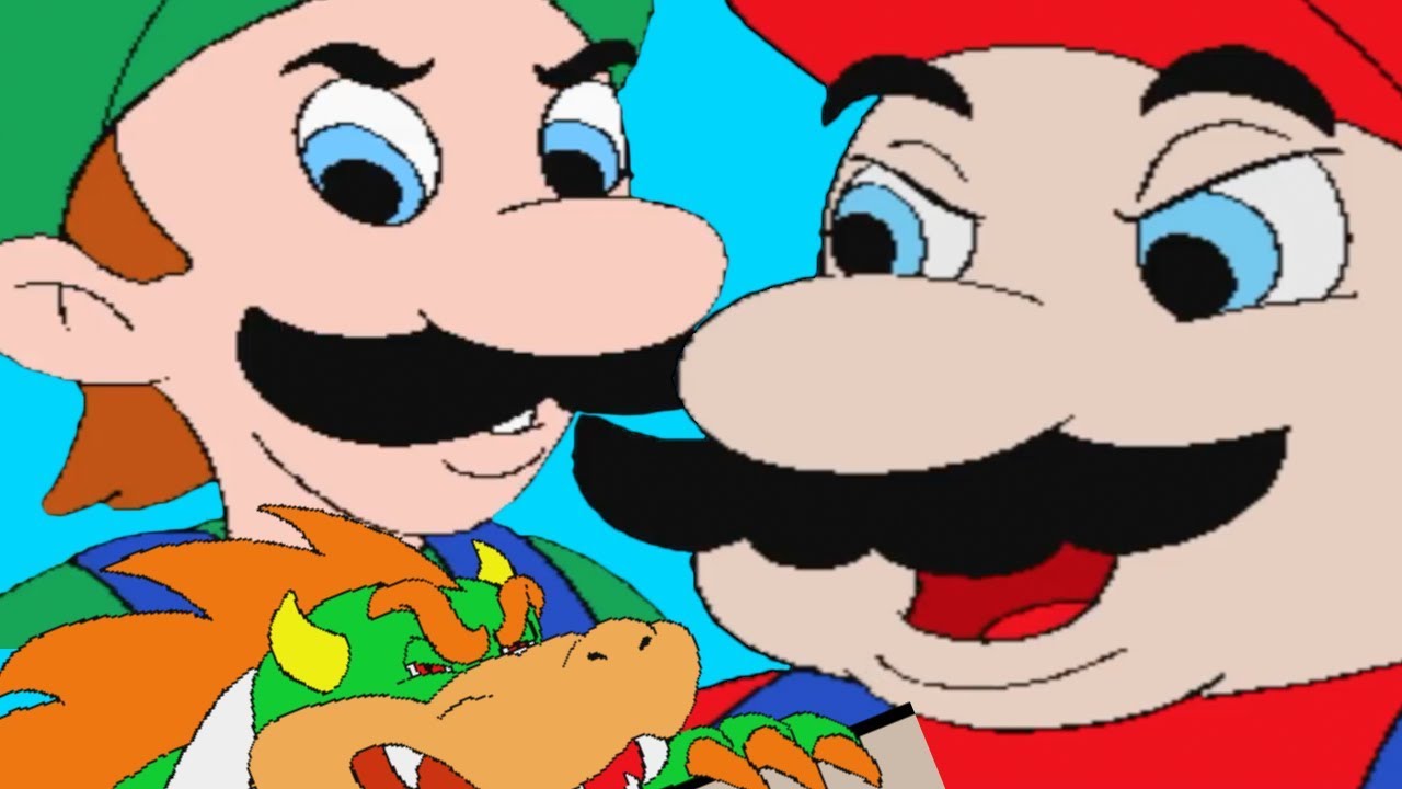 MARIO'S WEIGHT PROBLEM! [HILARIOUS VOICE OVER]