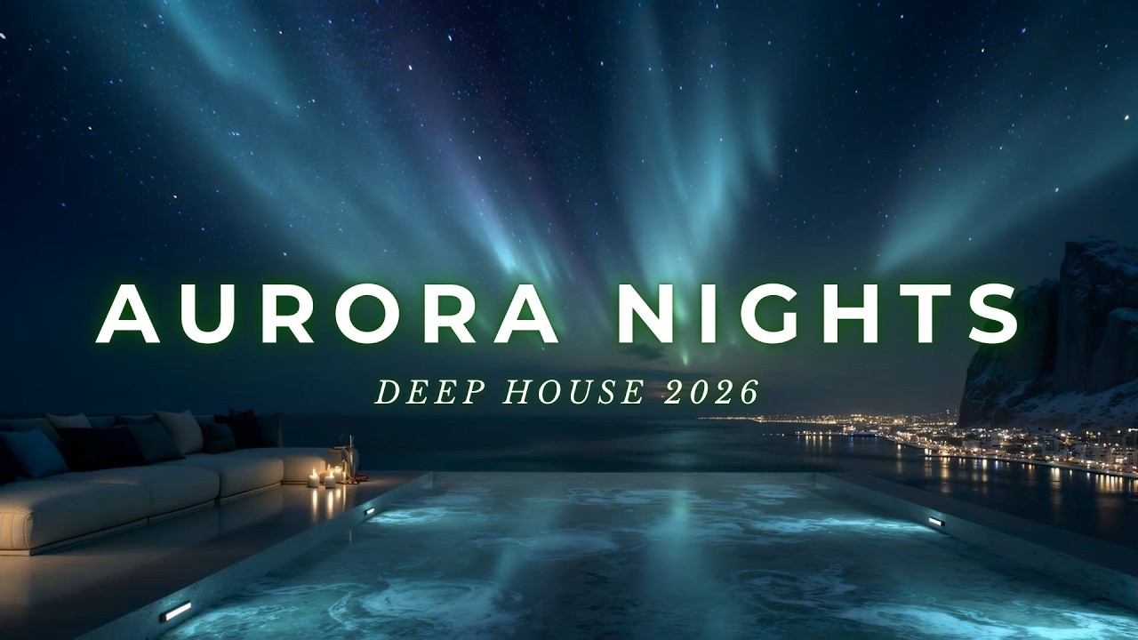 Aurora Deep House — Расслабляющая музыка 2026 и полуночный микс | Атмосфера релакса
