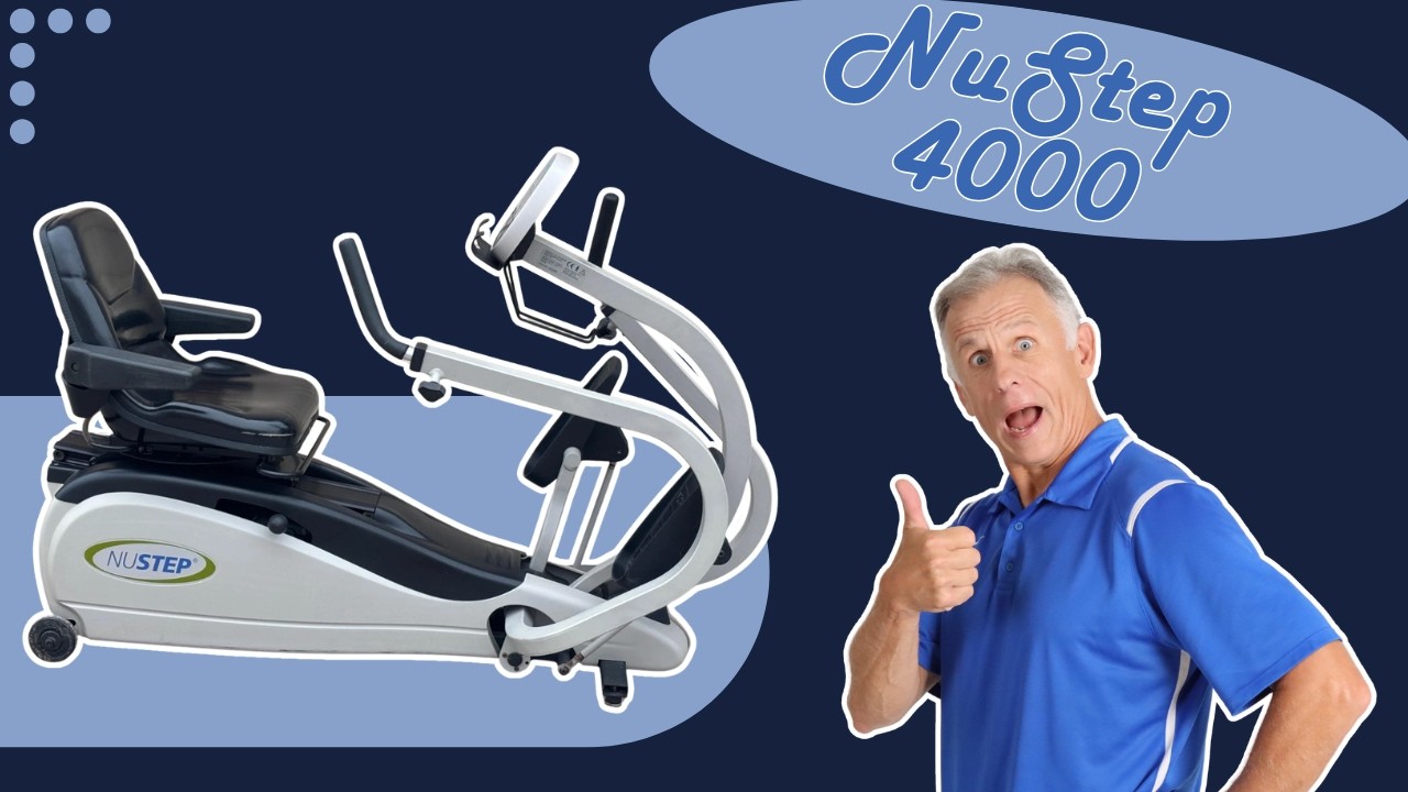 NuStep 4000 Unique treatments for overall weakness