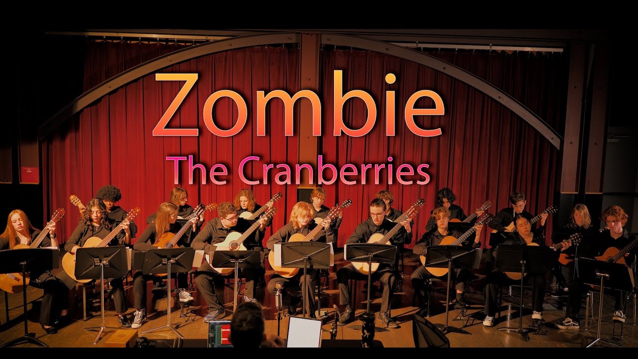 Zombie by The Cranberries for Guitar Ensemble