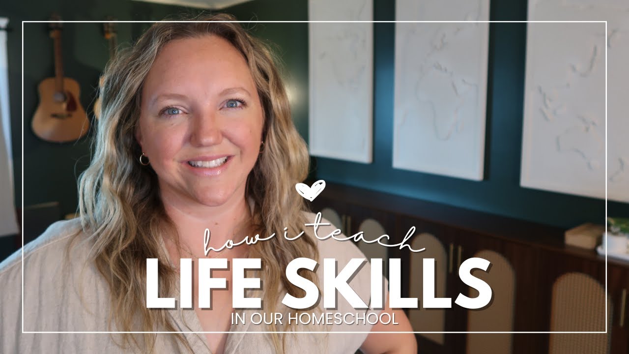 THE 10 LIFE SKILLS/LESSONS THAT WE VALUE IN OUR HOMESCHOOL