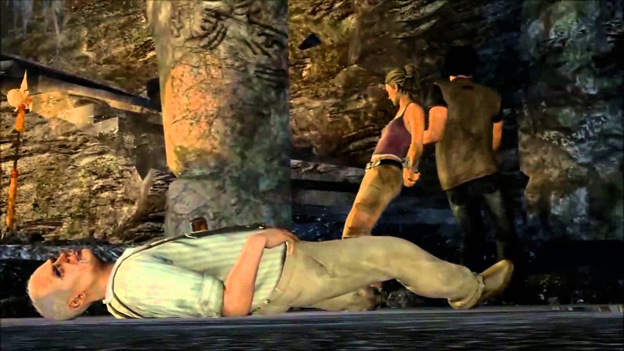 Uncharted Drake's Fortune Capitulo 21 Ouro e Ossos
