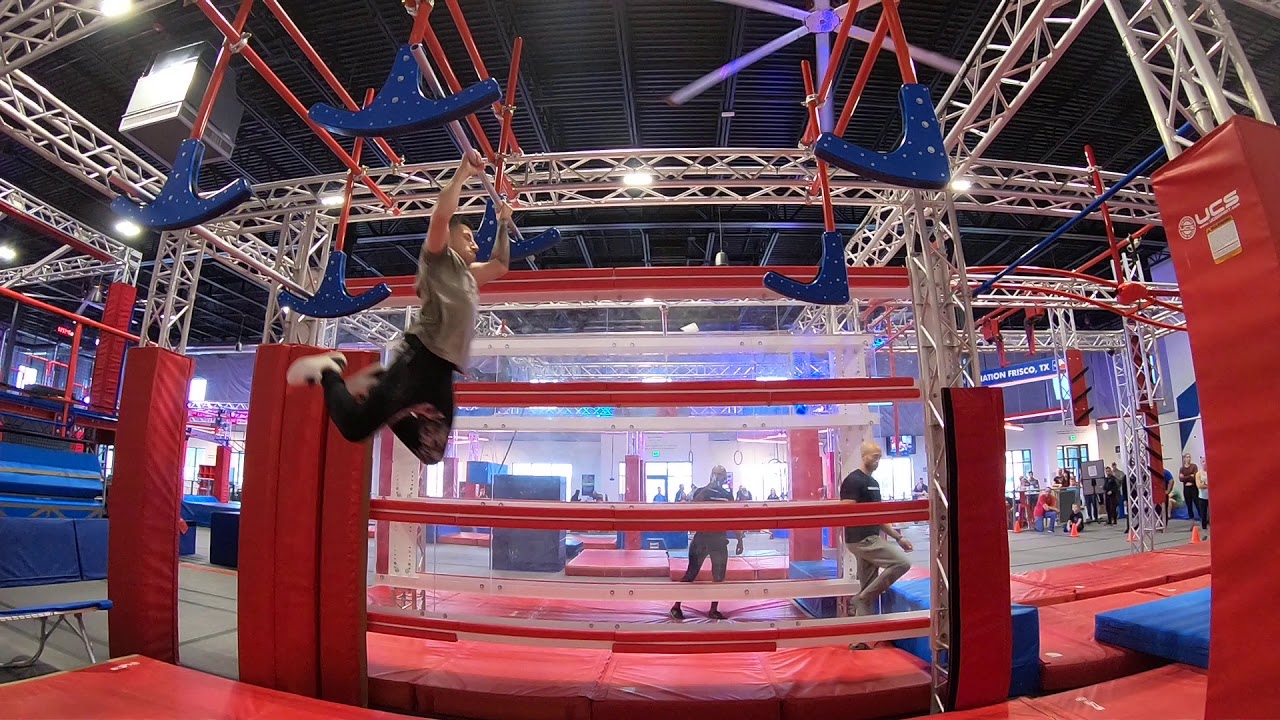 Nathan Hansen 1st Place Ninja Nation Frisco | National Ninja League Season 5