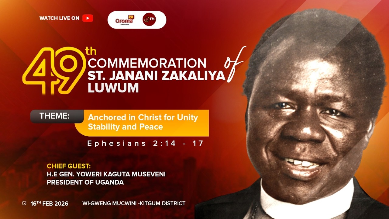 49TH COMMEMORATION OF ST. JANANI ZAKALIYA LUWUM