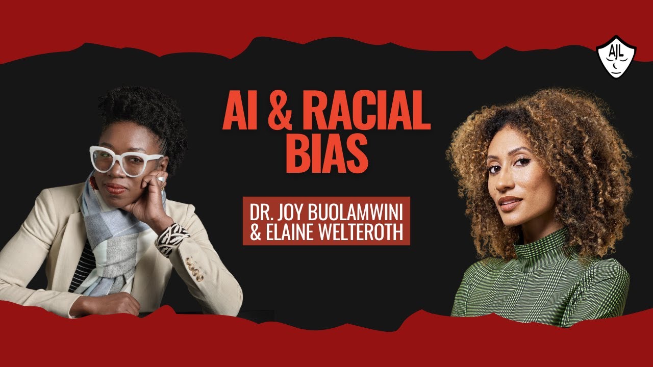Dr. Joy Buolamwini Explains AI & Racial Bias With Elaine Welteroth