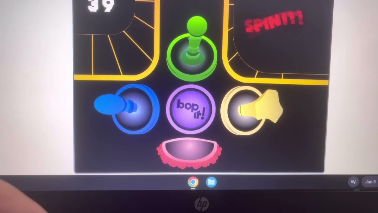 Bop it arcade REMAKE High score 100