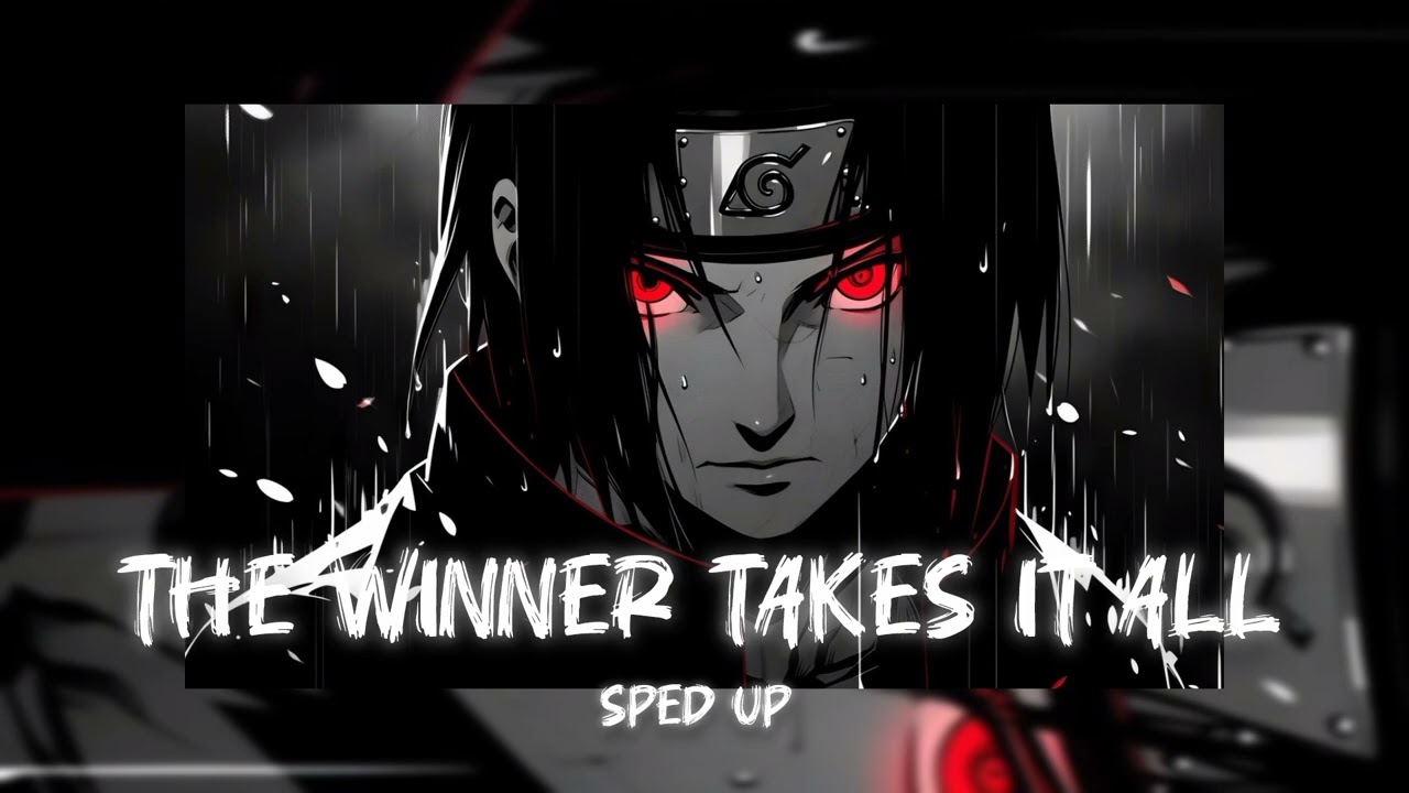 The Winner Takes It All (Sped Up) | ABBA | Viral TikTok Edit ✨🎧