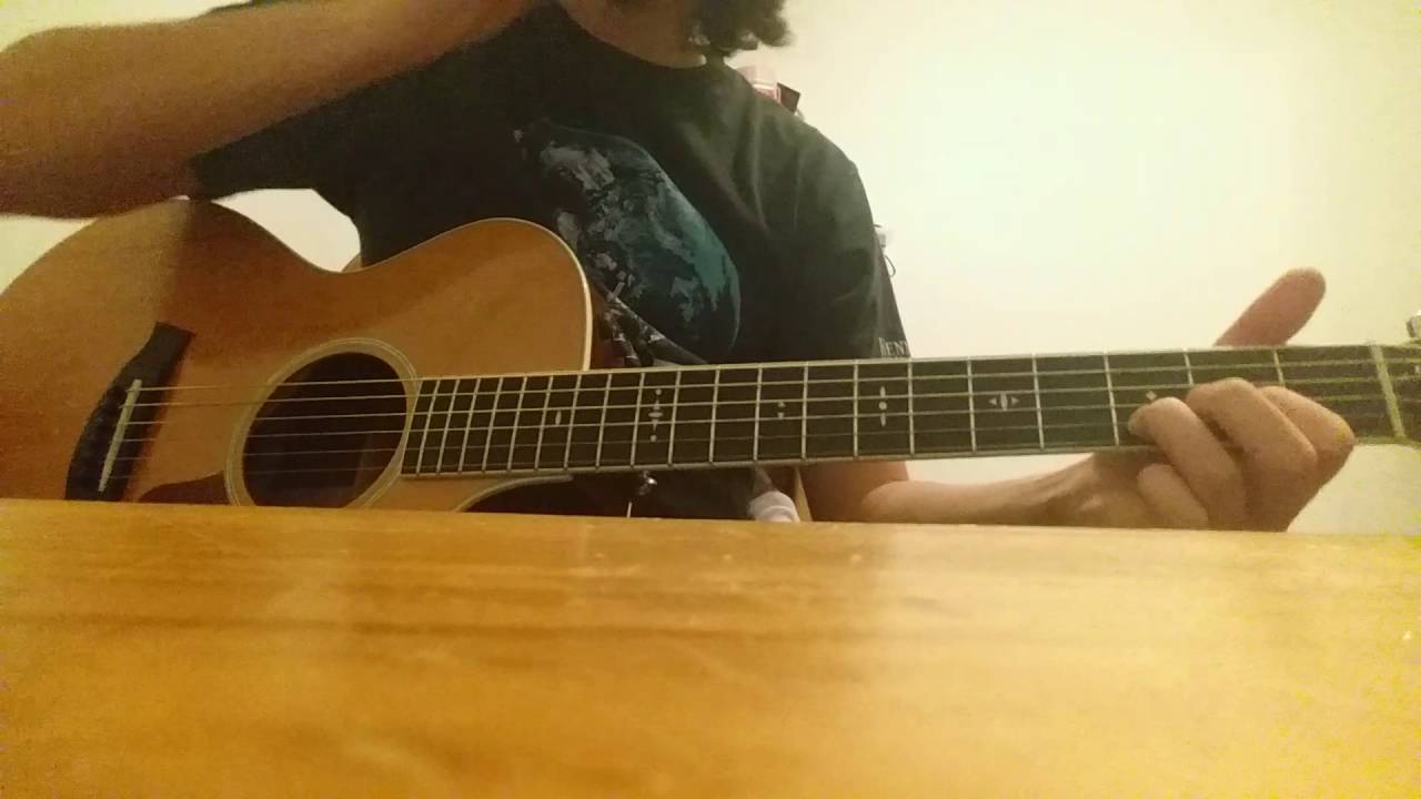 Grand Theft Autumn - Fall Out Boy Acoustic Guitar Cover