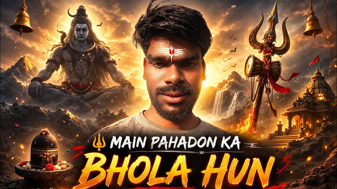 Main Pahadon Ka Bhola Hun | Emotional Mahadev Song #music  2026 | Shiv Parvati Bhajan 