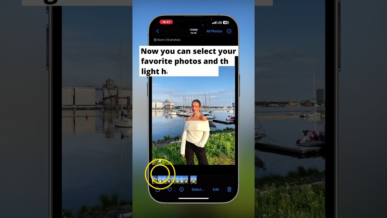 Secret iPhone Camera Hack You Didn&rsquo;t Know About 😱📱 #iphonetips #iphonephotography