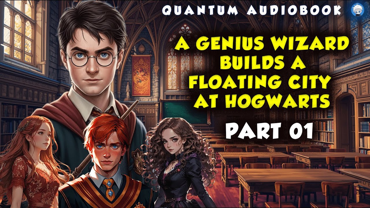 A Genius Wizard Builds A Floating City At Hogwarts Part 01