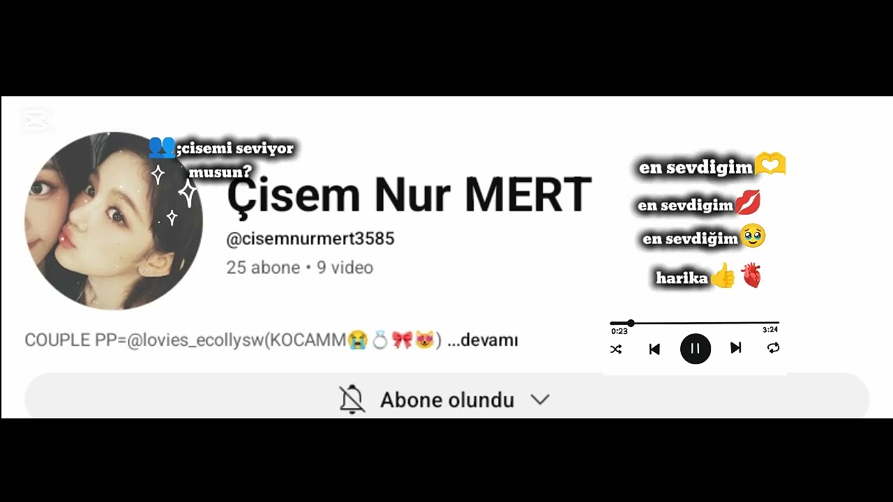 KARİM DA KARİM BİR GUN EVLENCEZZ🥹👍💍&hearts;️#kesfet #kpop #ytdayibenionecikarnolur @cisemnurmert3585 