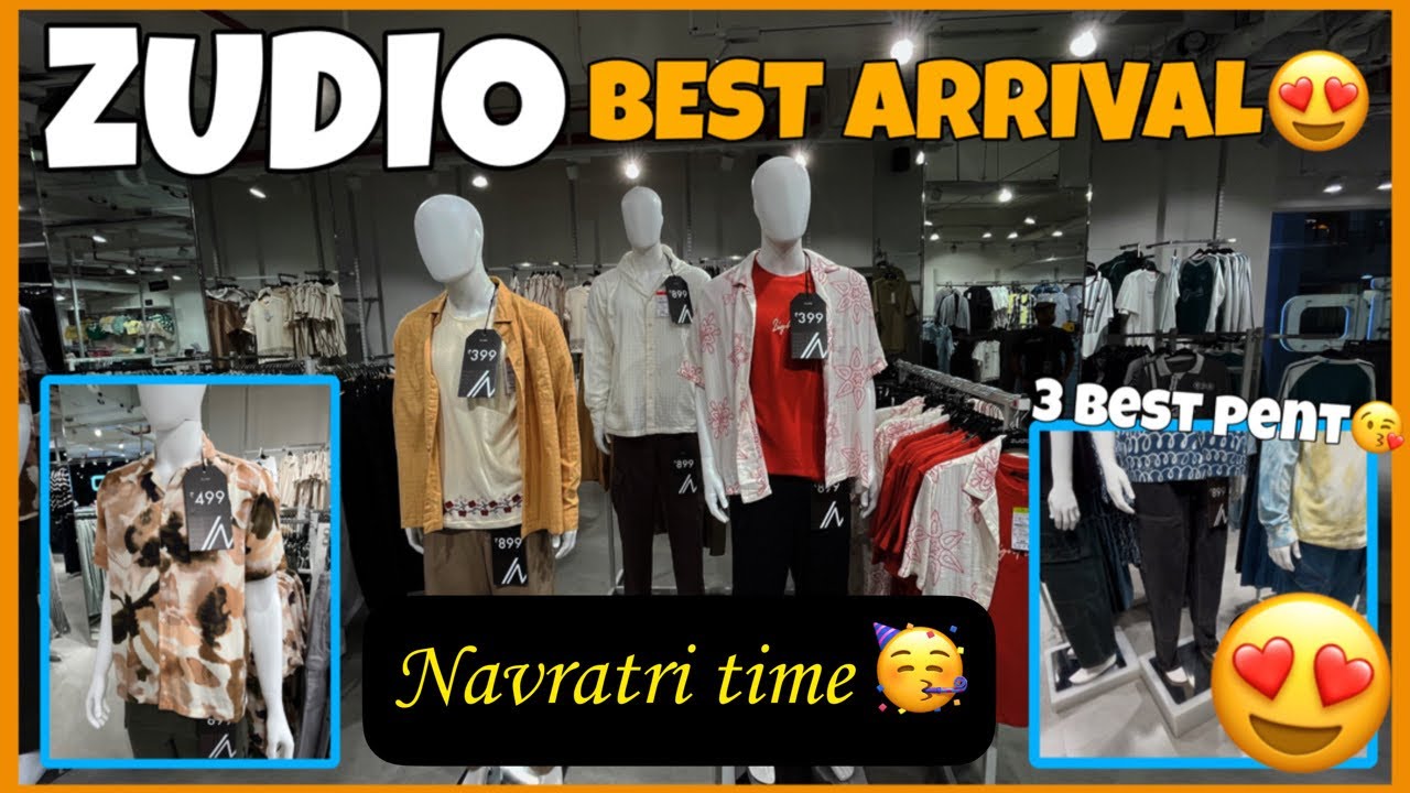 Zudio Latest Men’s Collection 2025 | Zudio New arrivals|Zudio Starting 199/- | Zudio New collection