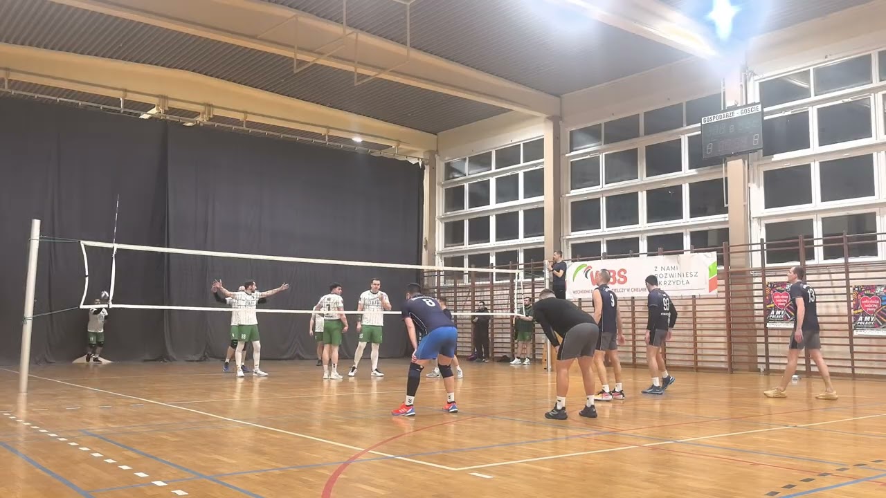 Finał I set