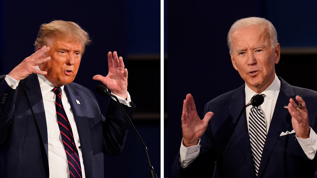First Donald Trump vs. Joe Biden Presidential Debate (2020)